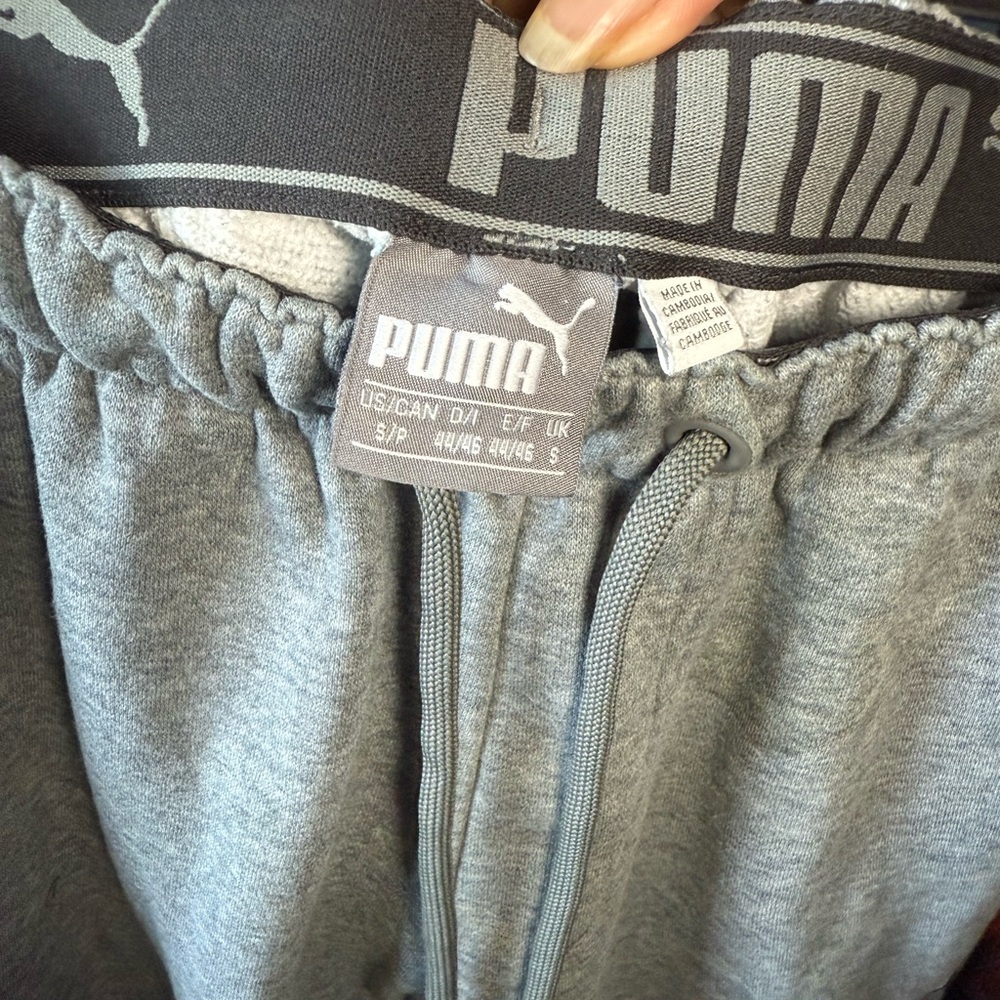 PUMA Gray Sweatpants
